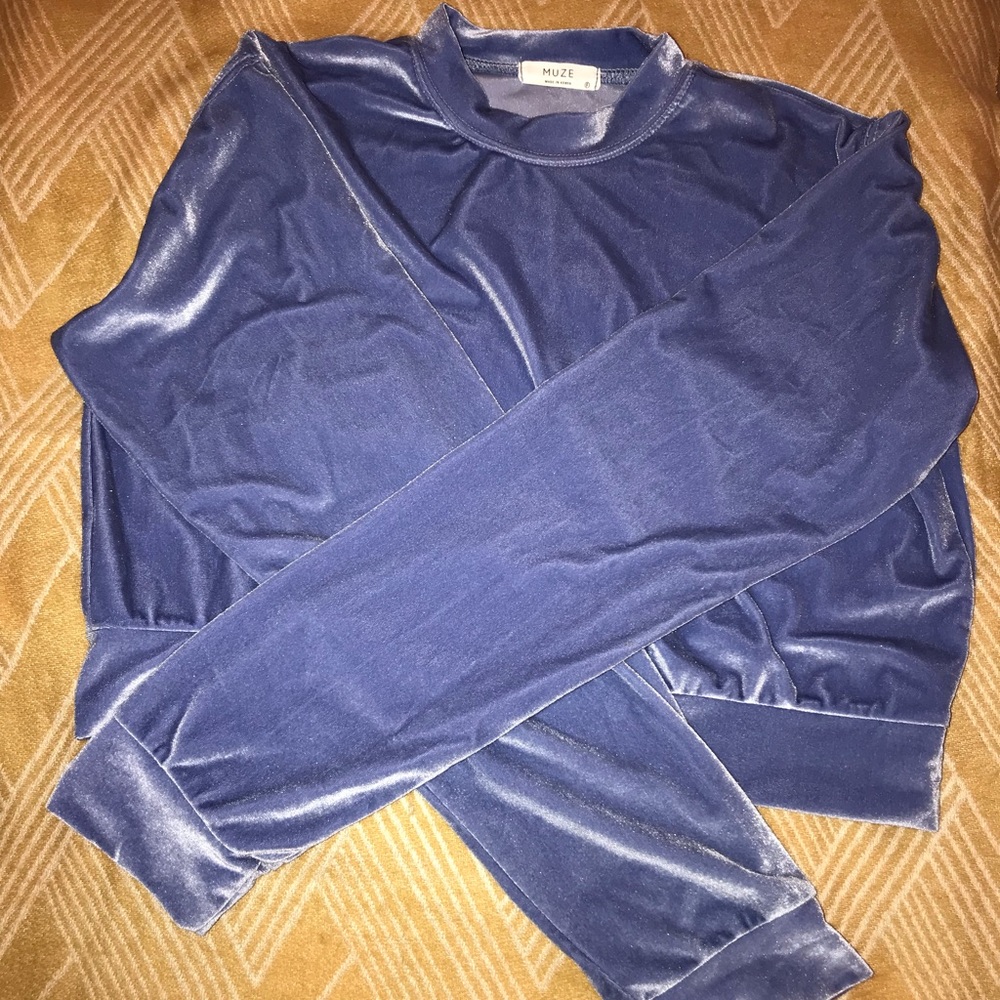 Muze Crop Top